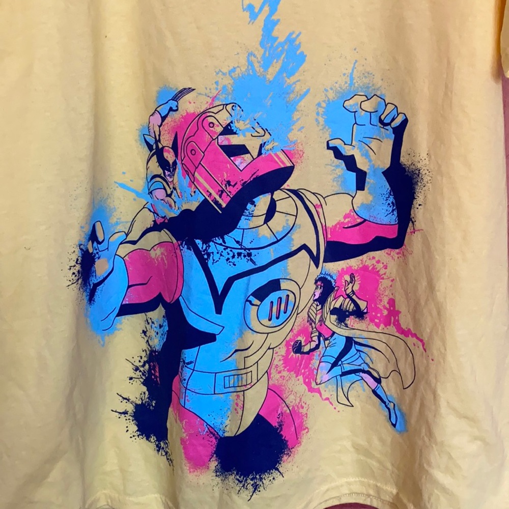 Marvel X-Men Sentinel battle shirt by Loot Crate NWOT